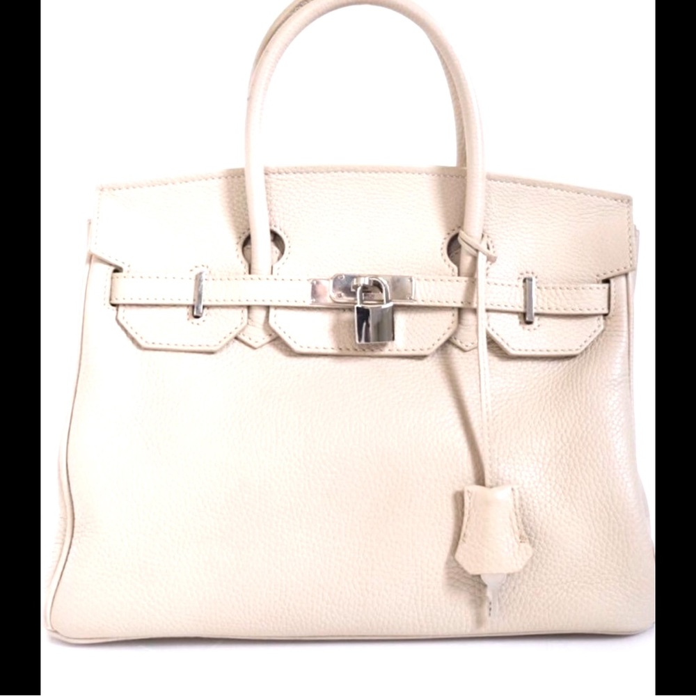 white bag